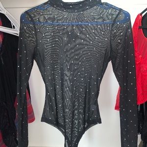 Sheer body suit